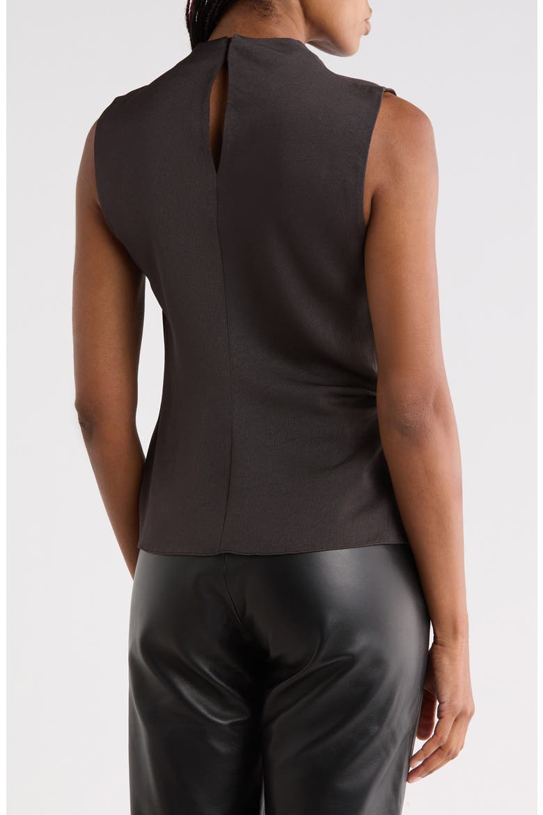 Amira Sleeveless Top, Alternate, color, GANACHE