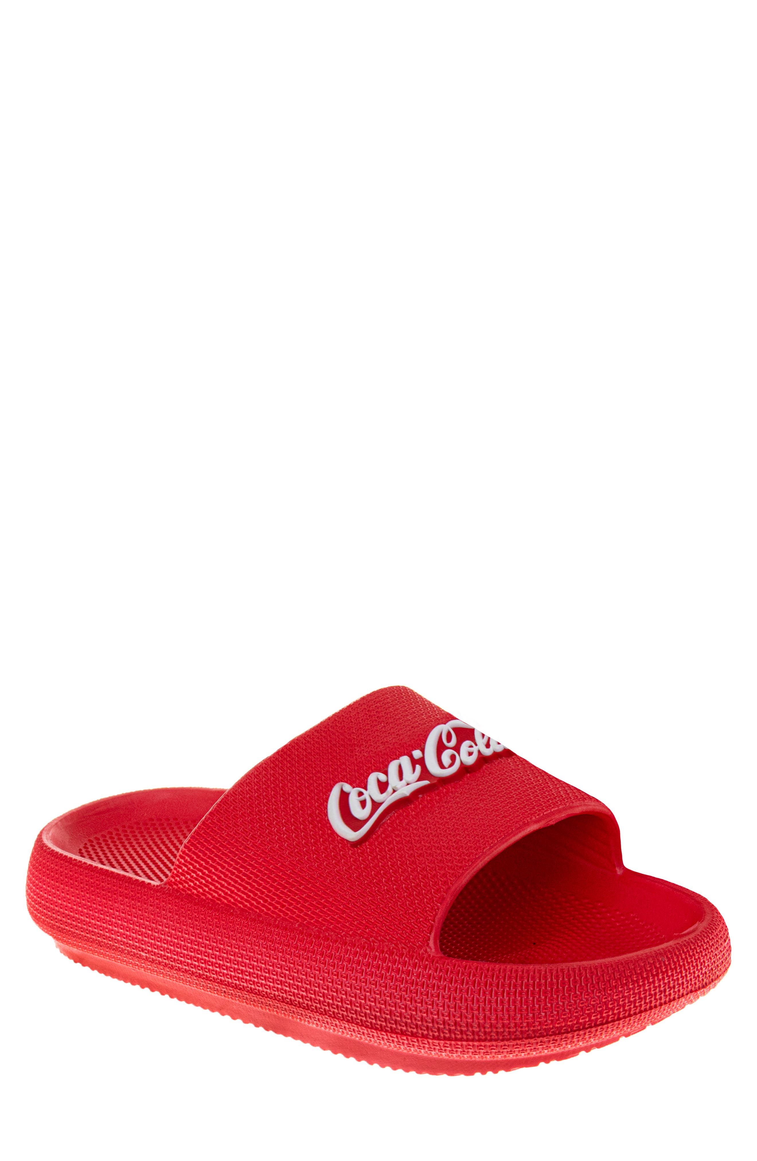 Coca Cola Coca-Cola Pillow Slide Sandal, Main, color, 