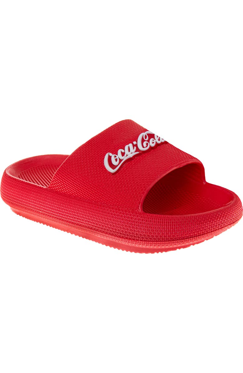 Coca Cola Coca-Cola Pillow Slide Sandal, Main, color,