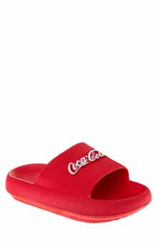 Coca Cola Coca-Cola Pillow Slide Sandal