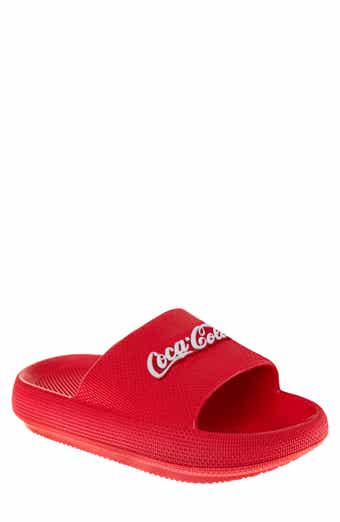 Coca Cola Coca-Cola Pillow Slide Sandal