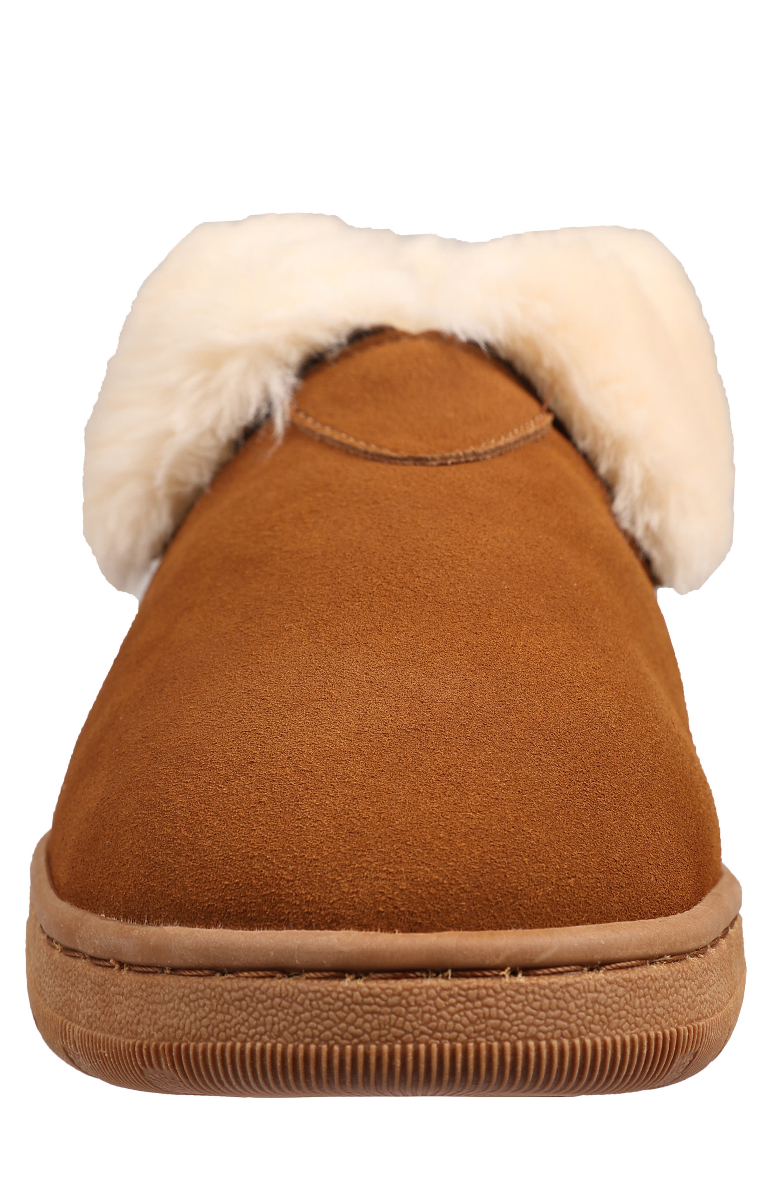 LAMO Henry Genuine Shearling & Faux Fur Slipper Bootie, Alternate, color, 