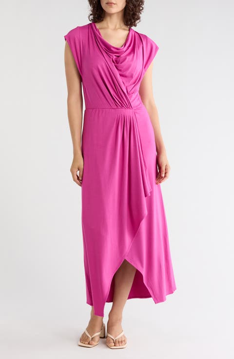 Elena Jersey Maxi Dress