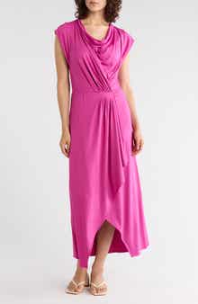 Elena Jersey Maxi Dress