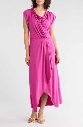 Elena Jersey Maxi Dress