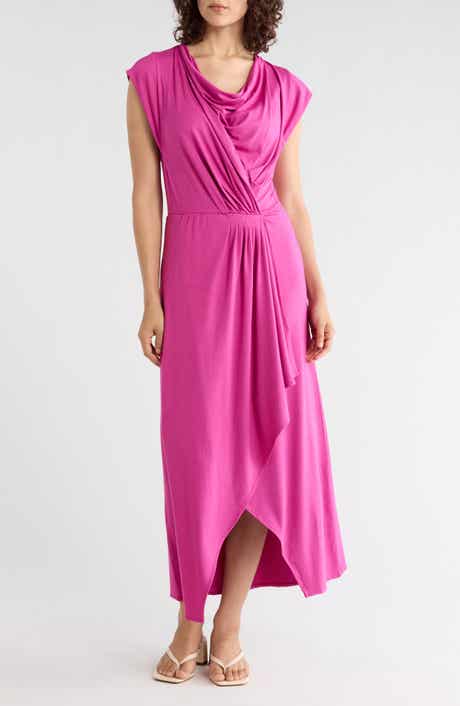 Elena Jersey Maxi Dress