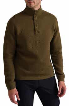 Rhone Weekend Quilted Pullover