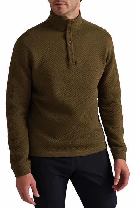 Rhone Weekend Quilted Pullover