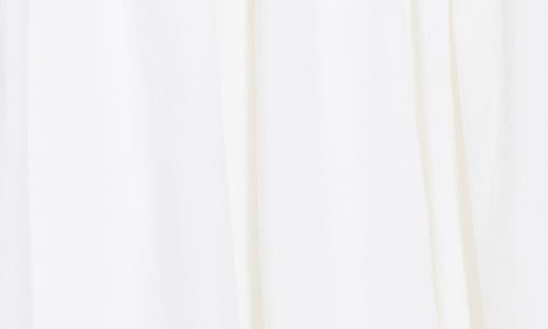 MAISIE MAISIE CORSET COTTON MIDI DRESS 