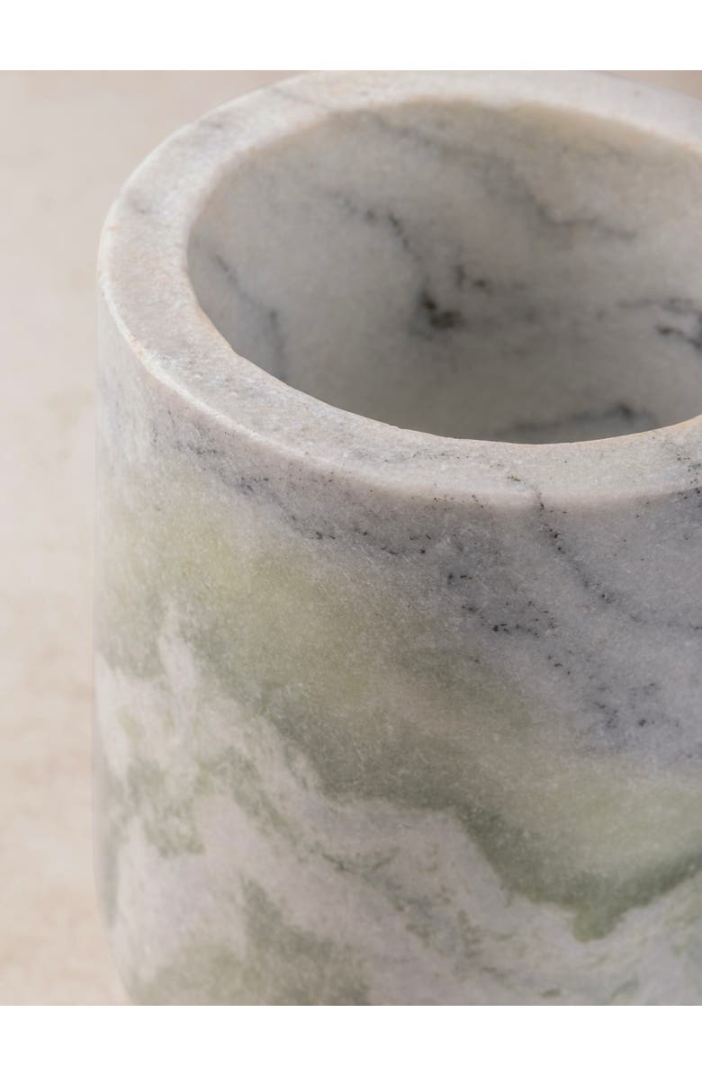 GAURI KOHLI Chamonix Onyx Wine Cooler, Alternate, color, Sage Green