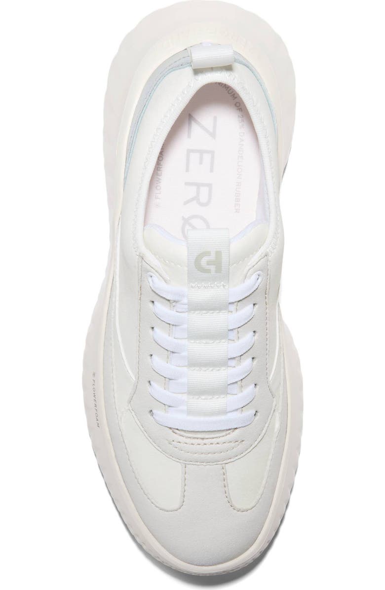 Cole Haan Generation ZERØGRAND II T-Toe Sneaker, Alternate, color, White/ Nimbus Cloud