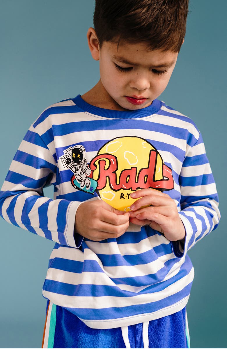 Rock Your Kid Kids' Stripe Graphic T-shirt, Alternate, color, Rad Stripe