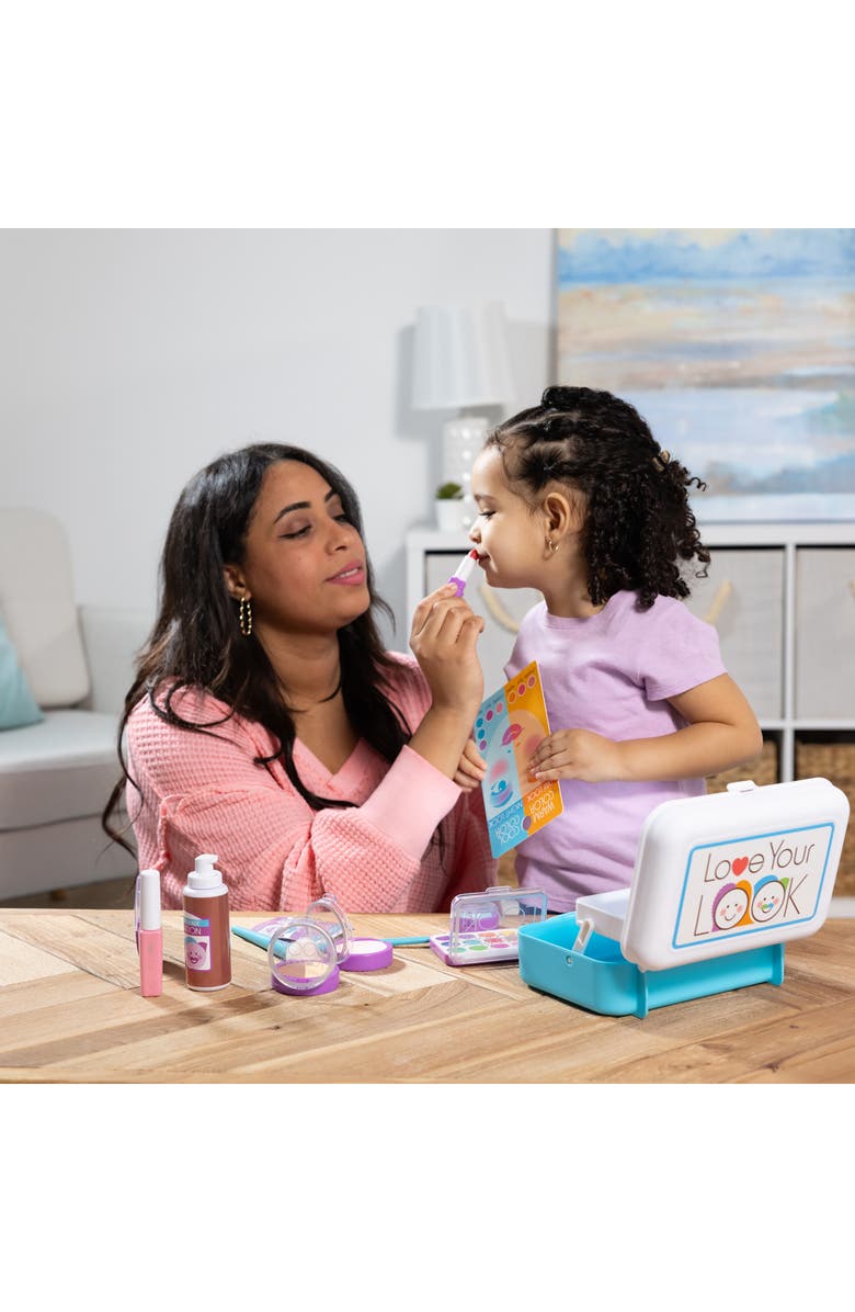 Melissa & Doug Love Your Look Makeup Kit Play Set, Alternate, color,