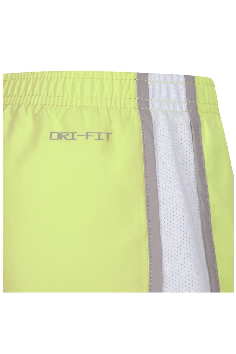 Kids' Essentials Tempo Graphic T-Shirt & Shorts Set, Alternate, color, NIKE LIGHT LEMON TWIST