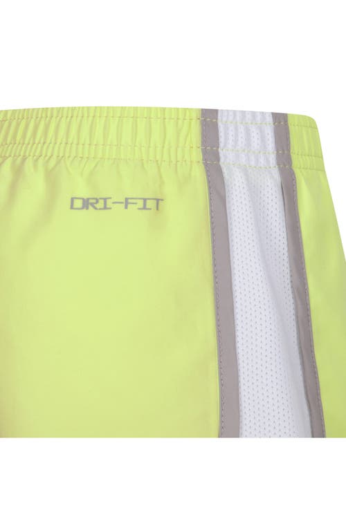 Nike Kids' Essentials Tempo Graphic T-shirt & Shorts Set In Gray