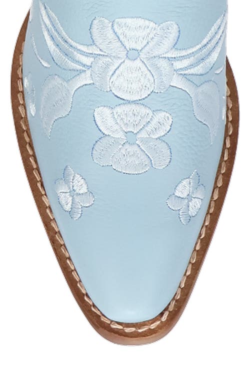 Dingo Love Bug Western Boot In Blue