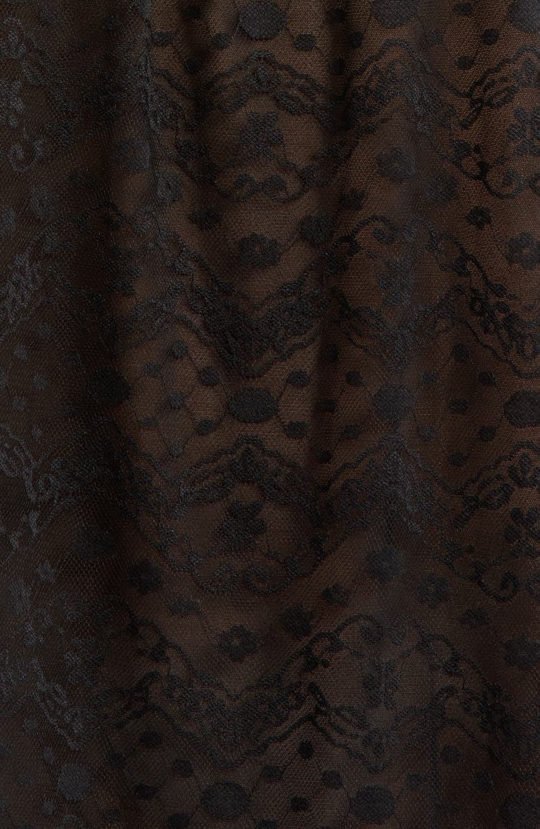 KILO BRAVA Embroidered Slip, Alternate, color, Black