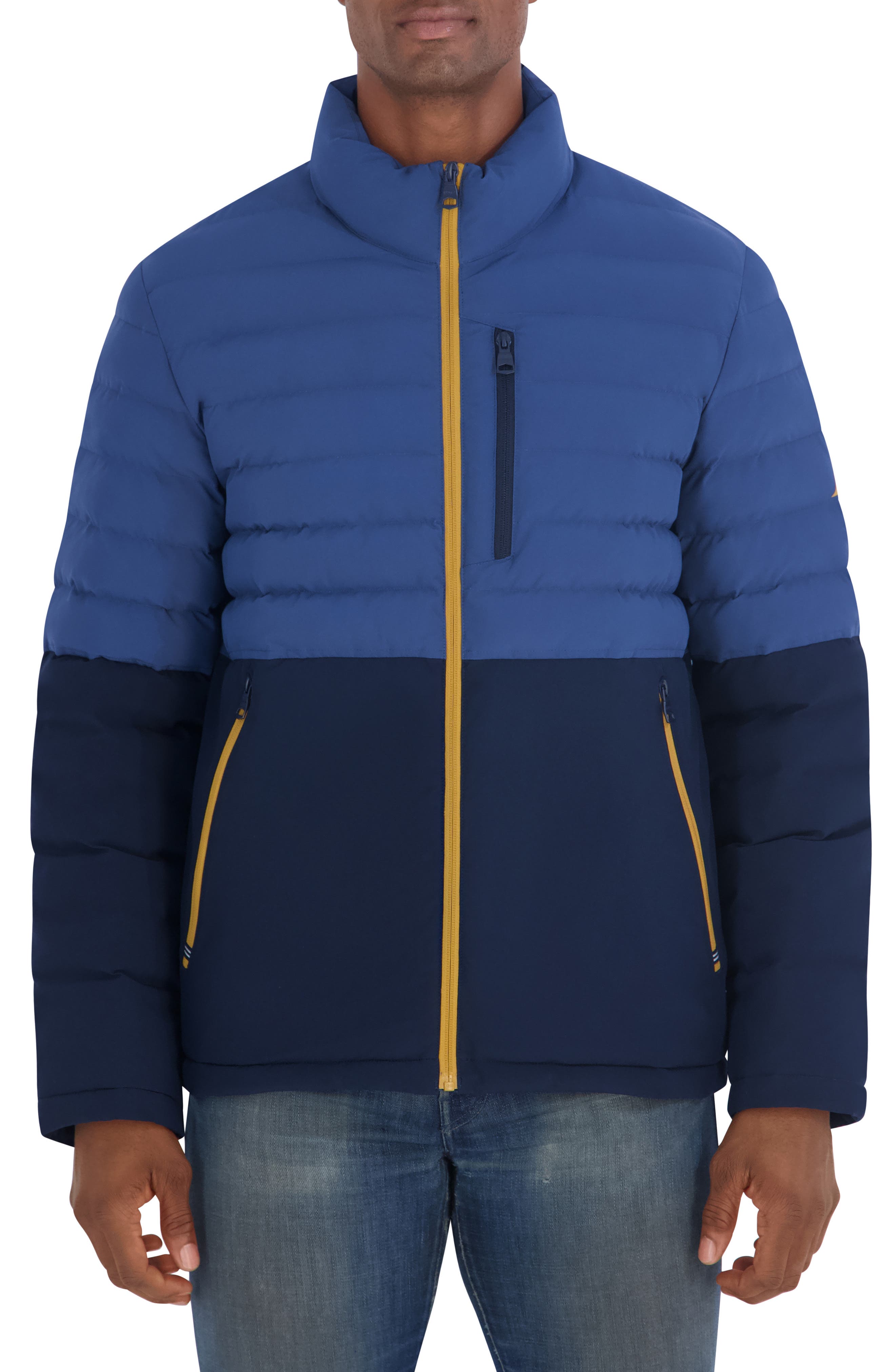 Quilted Midweight Stretch Jacket