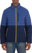 Nautica Quilted Midweight Stretch Jacket