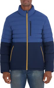 Nautica Quilted Midweight Stretch Jacket