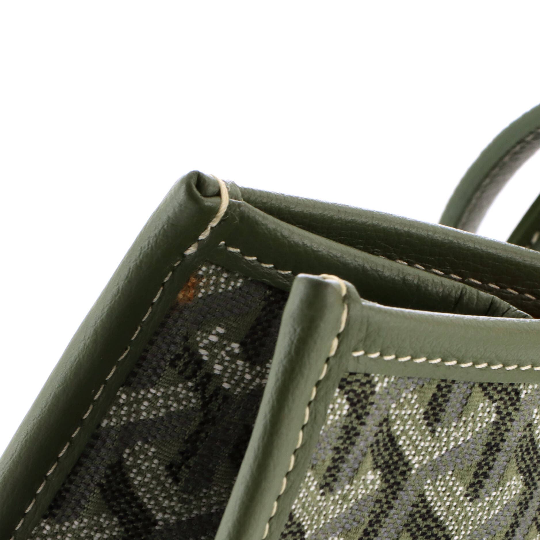 Villette Tote Coated Canvas PM, Alternate, color, Green