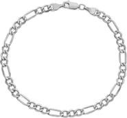 FZN Figaro Chain Bracelet