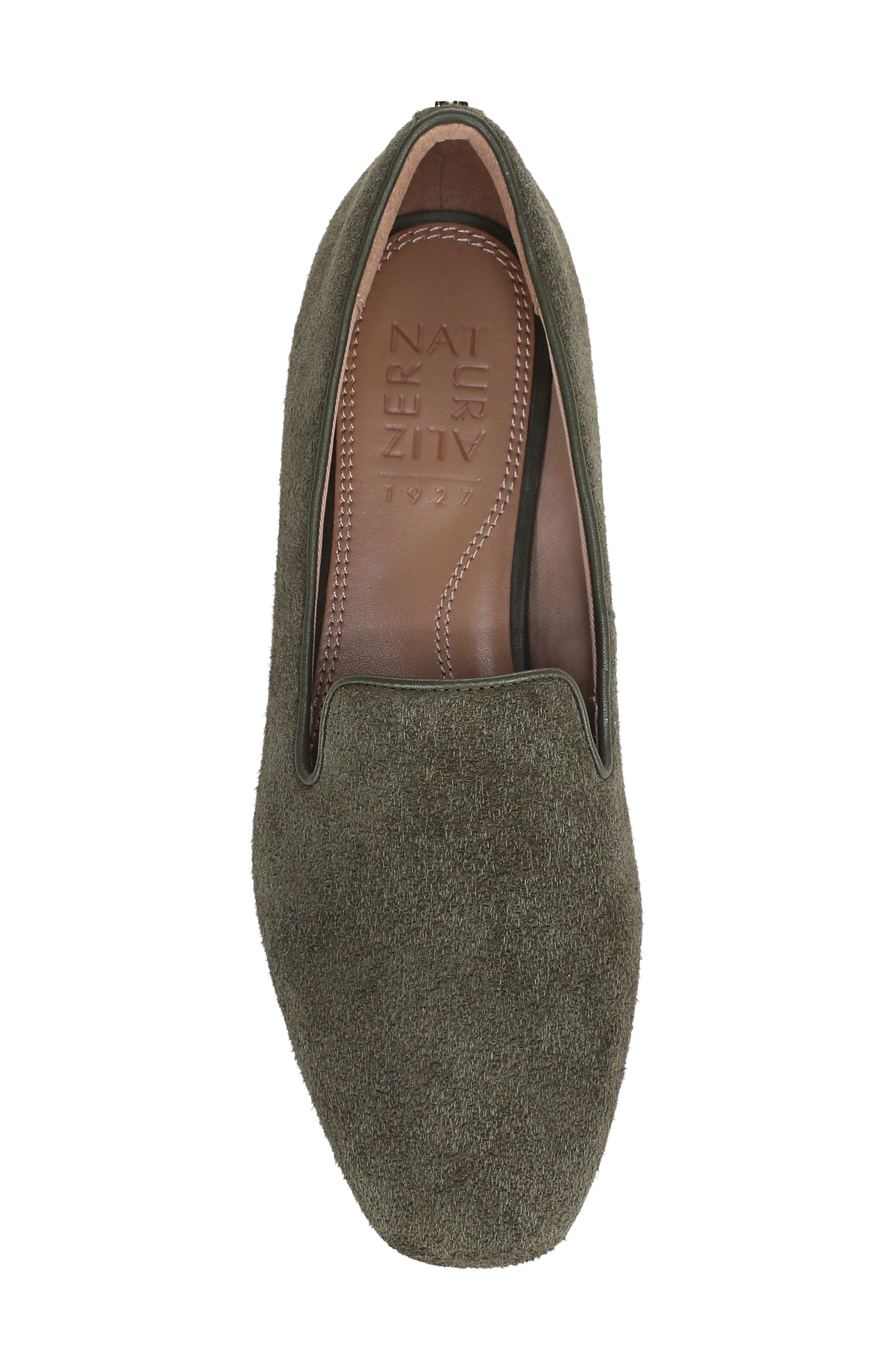 Charm Flat, Alternate, color, CACTUS CLAY SUEDE