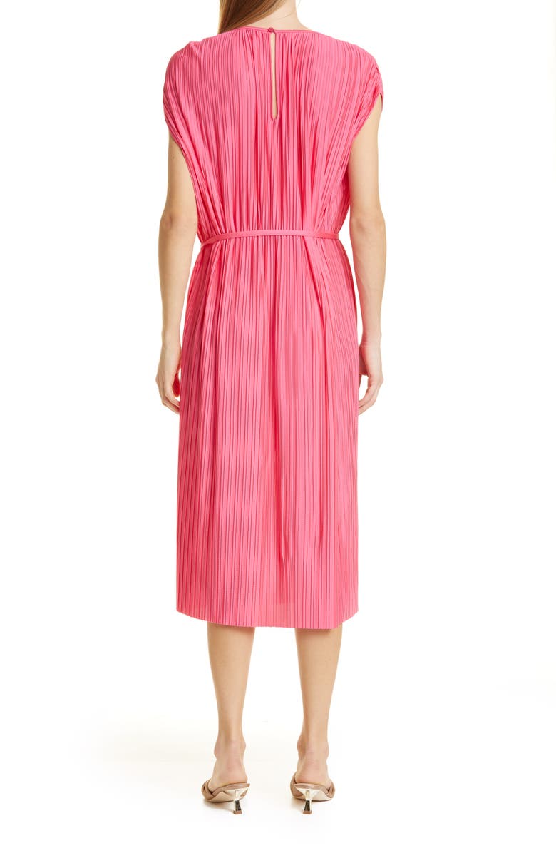 BOSS Emaura Cap Sleeve Dress, Alternate, color, 