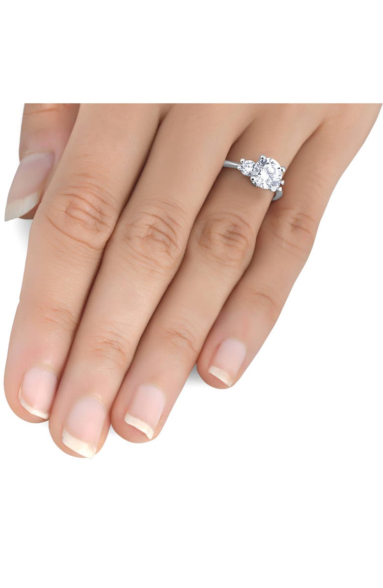 Bliss Diamond 1 3/8ct 3 Stone Diamond Solitaire Engagement Ring 14K Gold Lab Grown, Alternate, color,