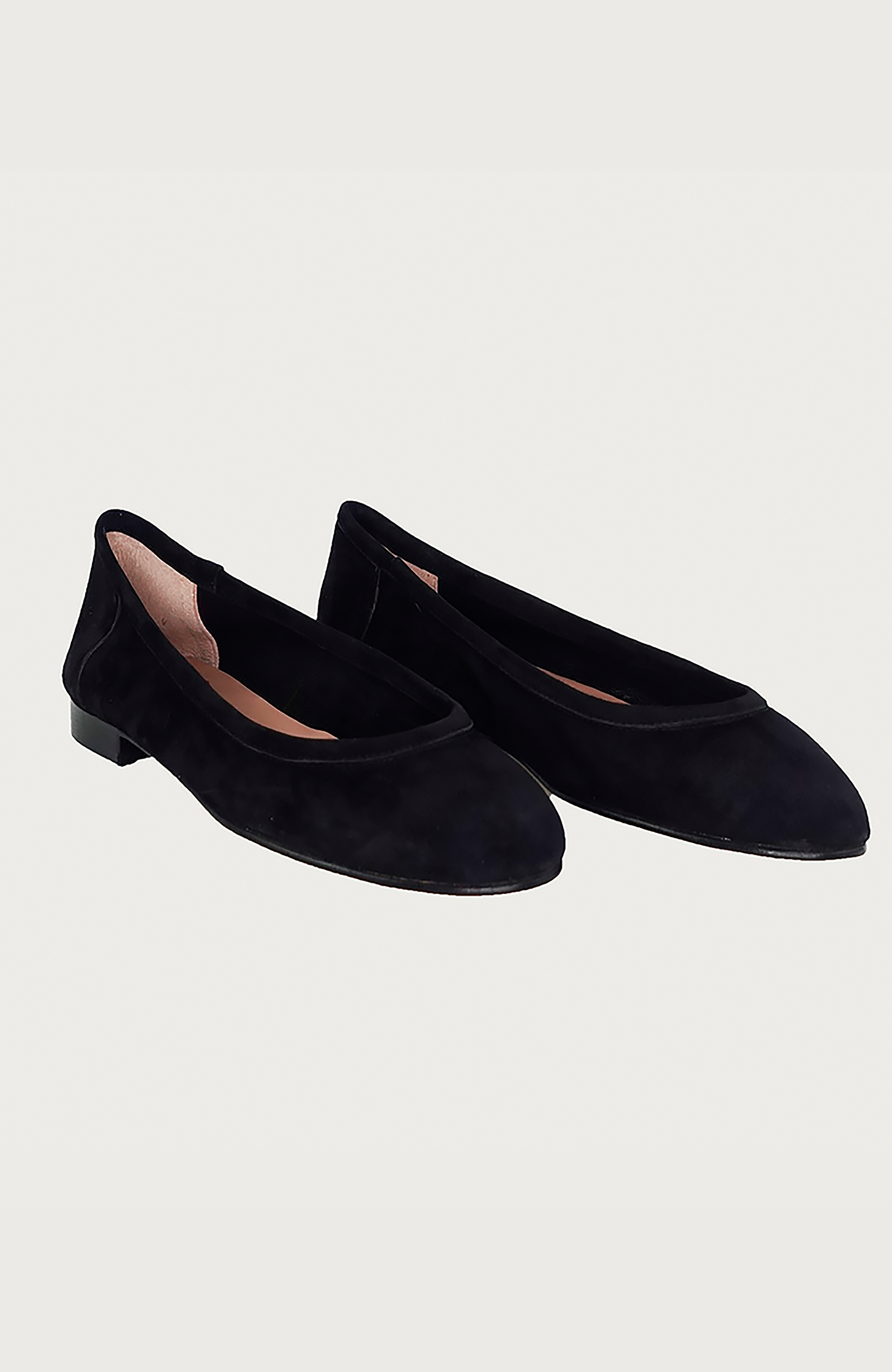 Andrea Carrano Shoes Bambolina Ballet Flat, Alternate, color, Black Suede