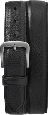 Shinola Canfield Vachetta Leather Belt