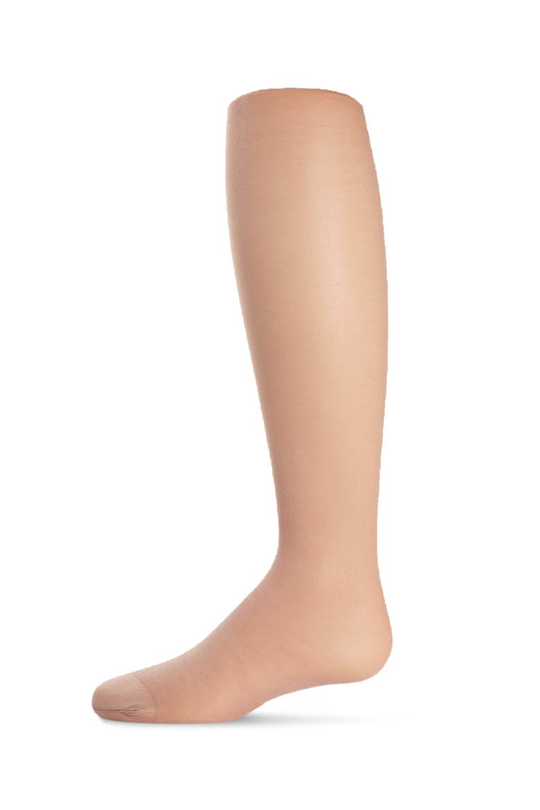 Basic Perfect Semi-Opaque Sheer Tights, Alternate, color, Honey