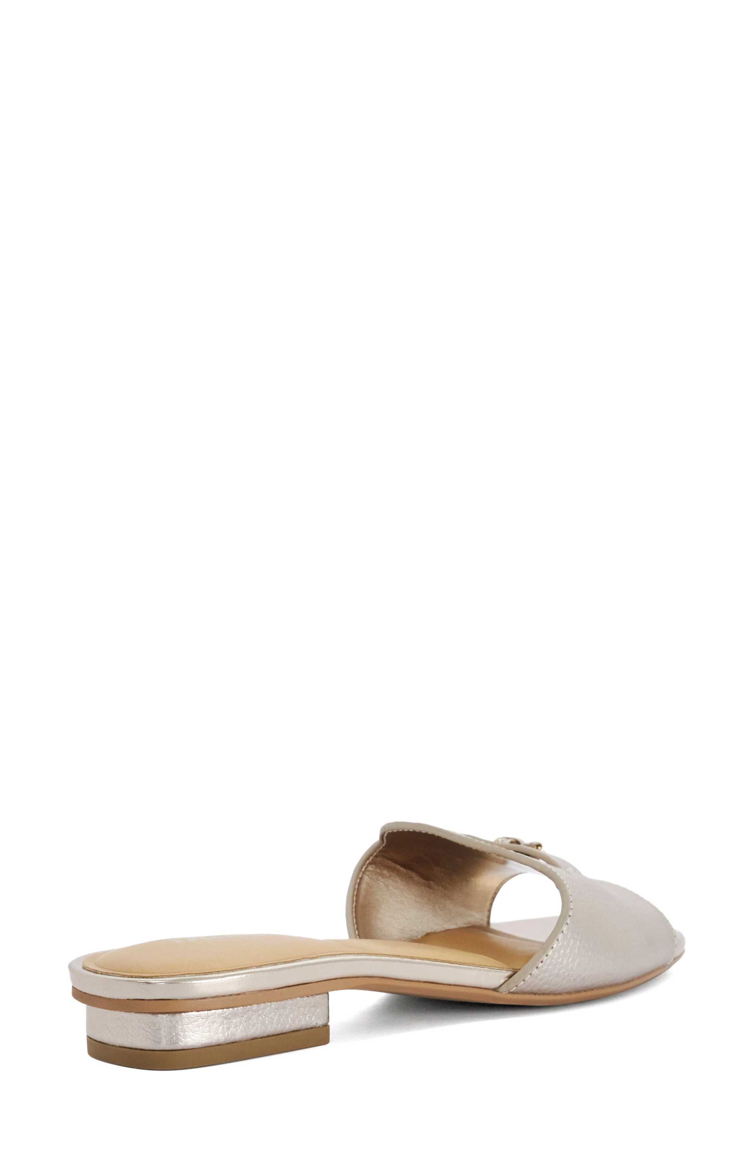 Lindo Slide Sandal, Alternate, color, GOLD