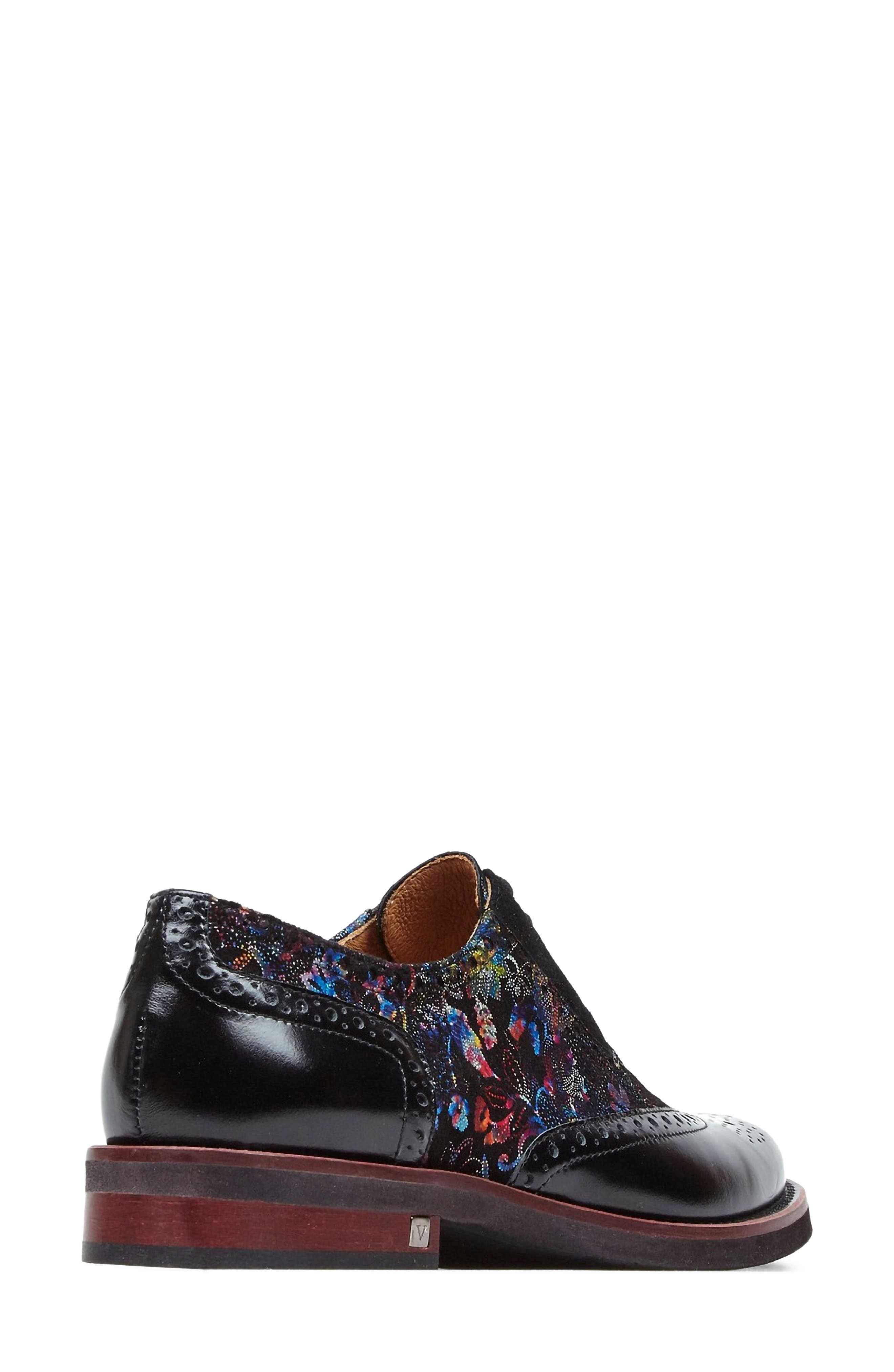 Vivienne Wingtip Oxford, Alternate, color, BLACK MULTI