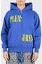 Split Graphic Zip Hoodie