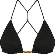 ViX Paula Hermanny Firenze Blake T-Back Triangle Bikini Top