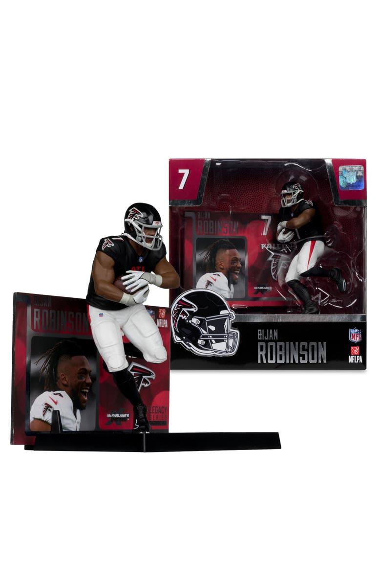 McFarlane Bijan Robinson (Atlanta Falcons) NFL 7" Figure McFarlane, Main, color, Multi-Color