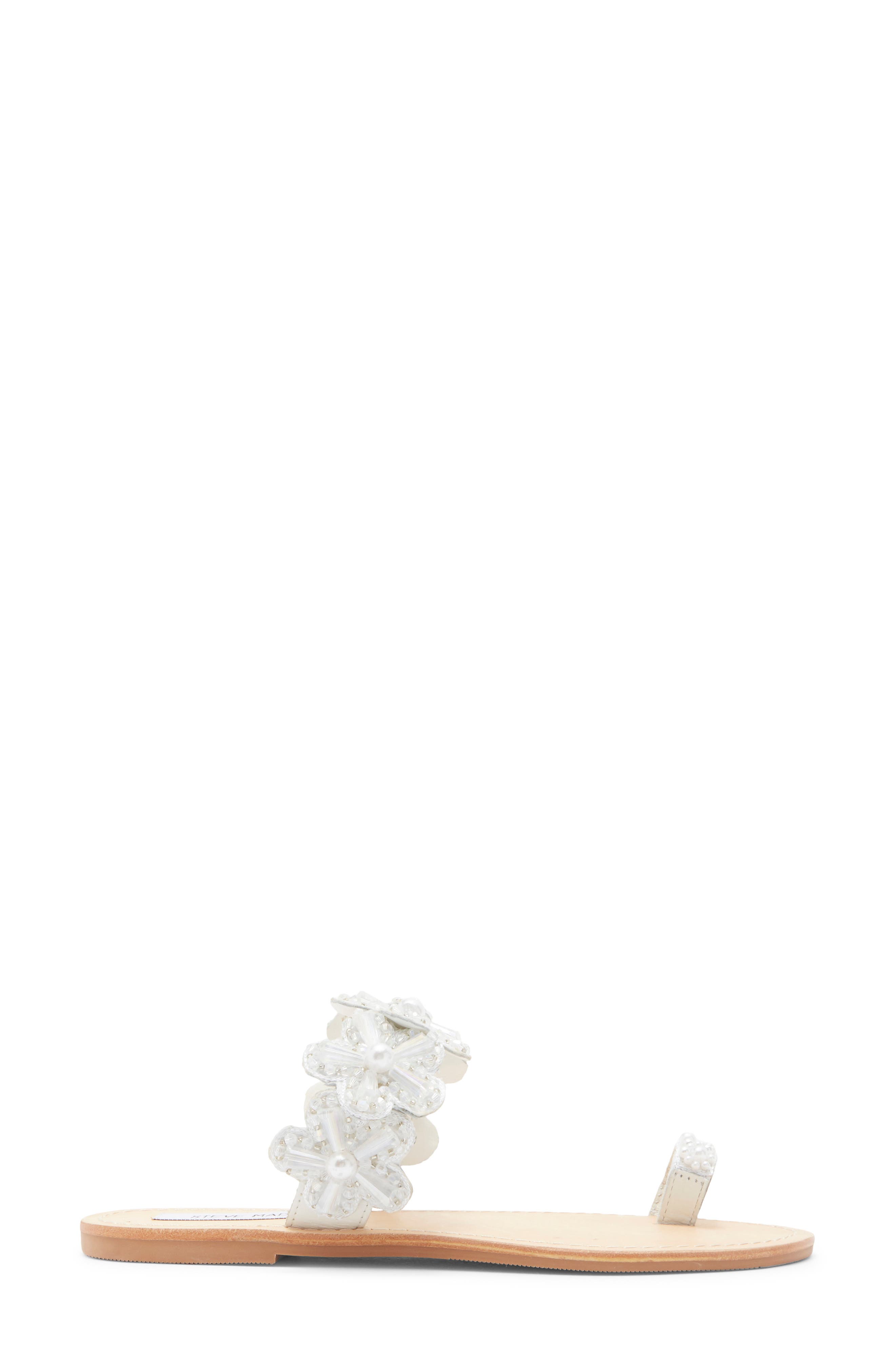 Steve Madden Emmey Sandal, Alternate, color, Clear