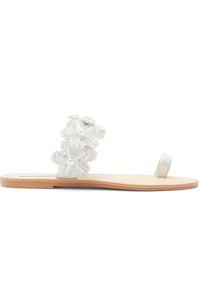 Steve Madden Emmey Sandal, Alternate, color, Clear
