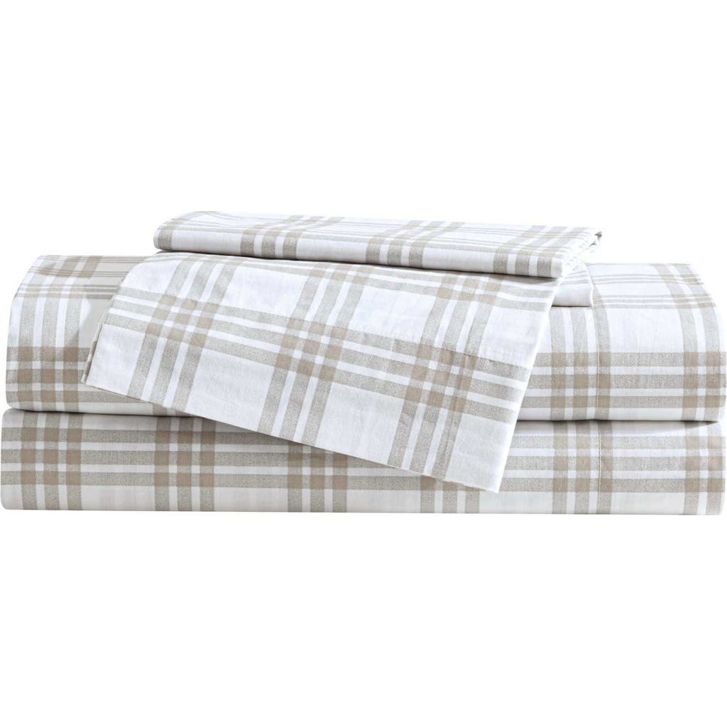 EDDIE BAUER EDDIE BAUER BASIC PLAID SHEET SET