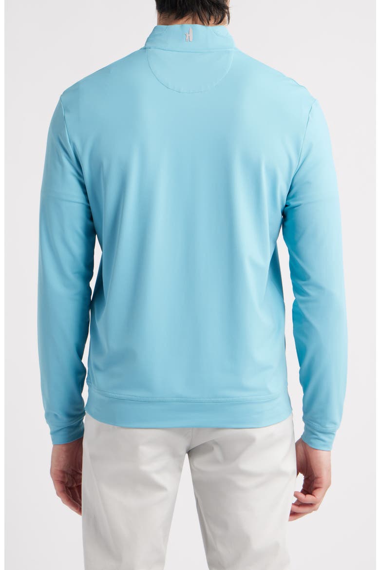 Motion Performance Quarter Zip Pullover, Alternate, color, HAZE