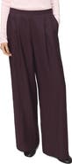 MANGO Pleated Palazzo Pants