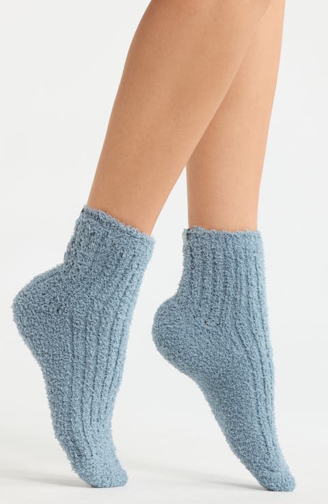 CozyChic™ Assorted 2-Pack Tennis Ankle Socks