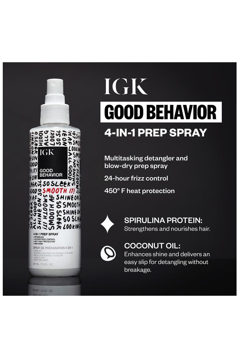 Good Behavior 4-in-1 Prep Spray Home & Away Duo Set $48 Value, Alternate, color, NO COLOR