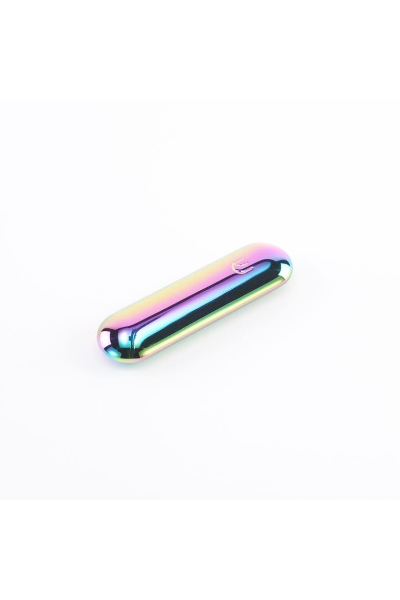 Aluminum Pill Mezuzah, Main, color, Iridescent