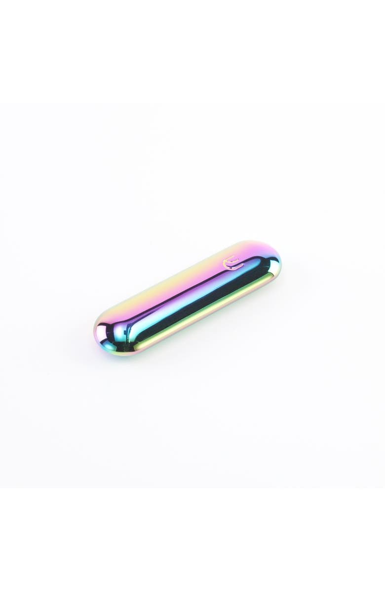 Tchotchke Aluminum Pill Mezuzah, Main, color, Iridescent