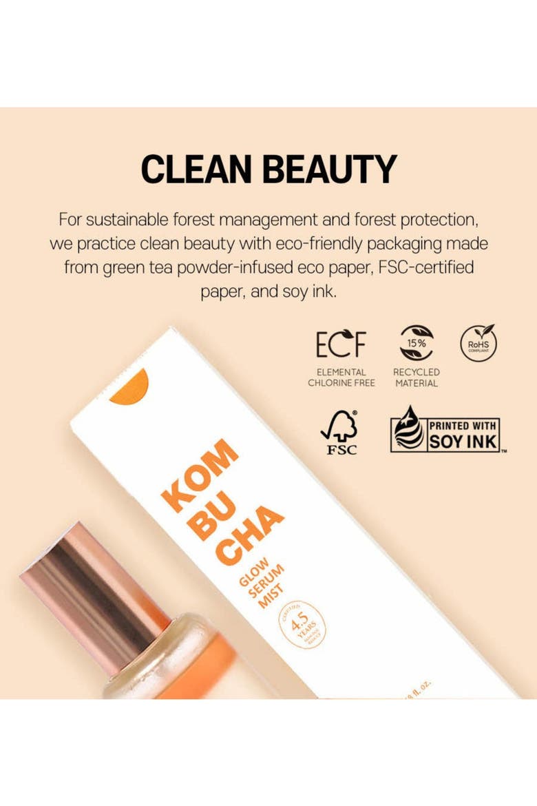Kombucha Glow Serum Mist, Alternate, color, None