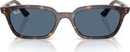 Ray-Ban 53mm Pillow Sunglasses