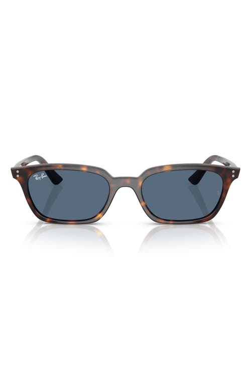 Ray Ban Ray-ban 53mm Pillow Sunglasses In Brown