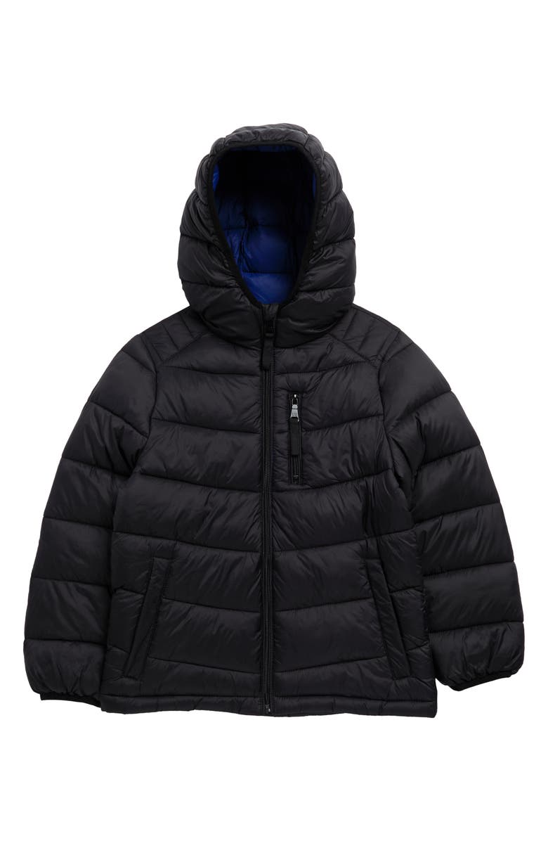 Urban Republic Kids' Hooded Packable Puffer Jacket, Main, color,